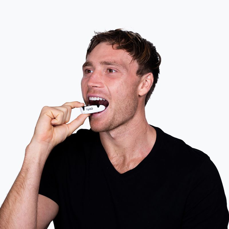 Paradenti Opro Silver black/white/white 5