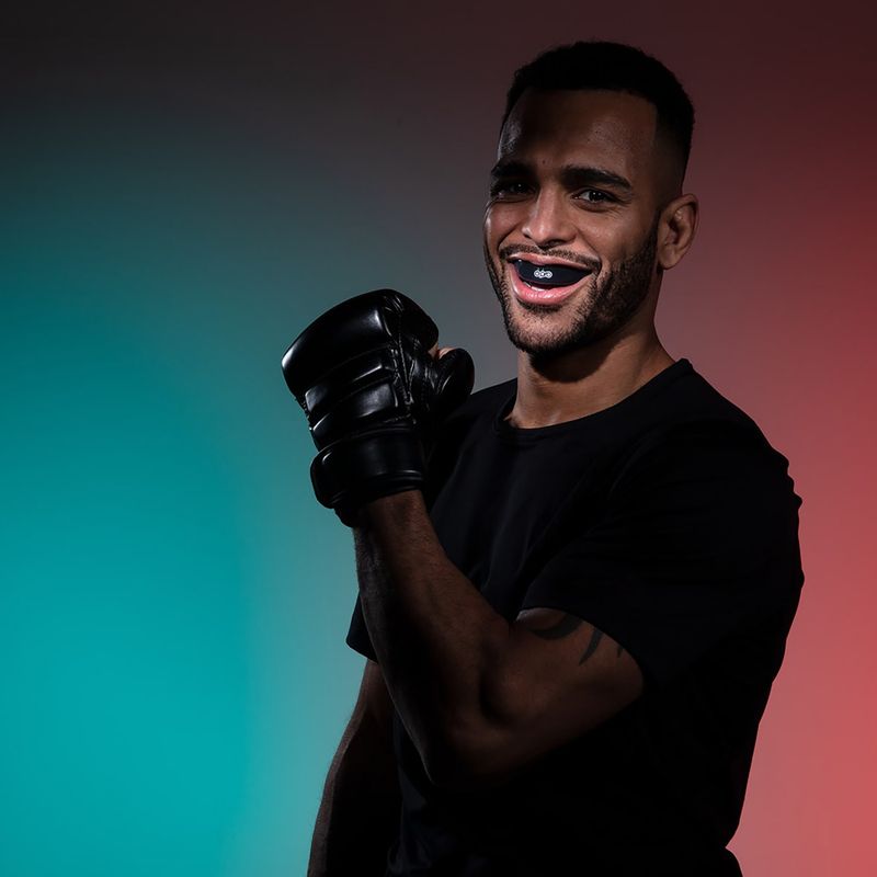 Opro Instant Custom Fit protezione mascella nera 4