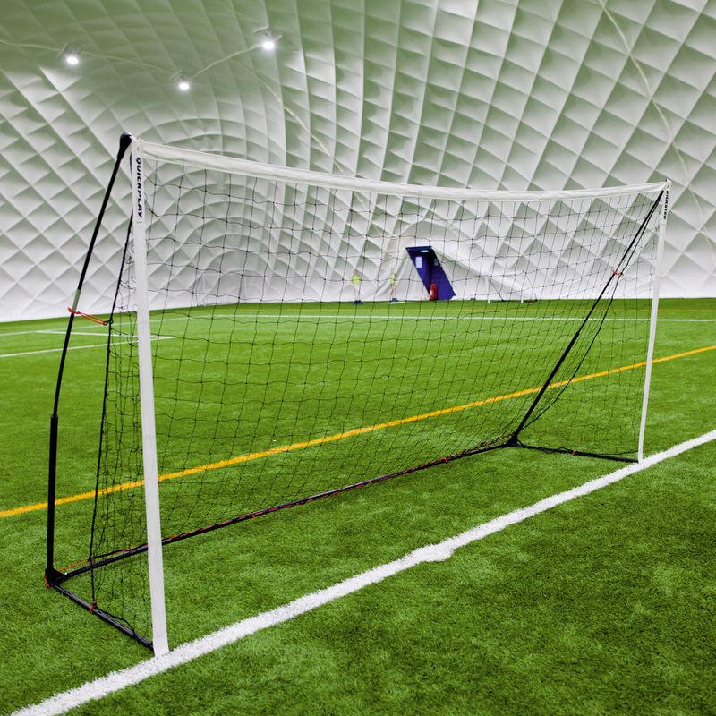 Porta da calcio QuickPlay Kickster Academy 365 x 180 cm bianco/nero 5