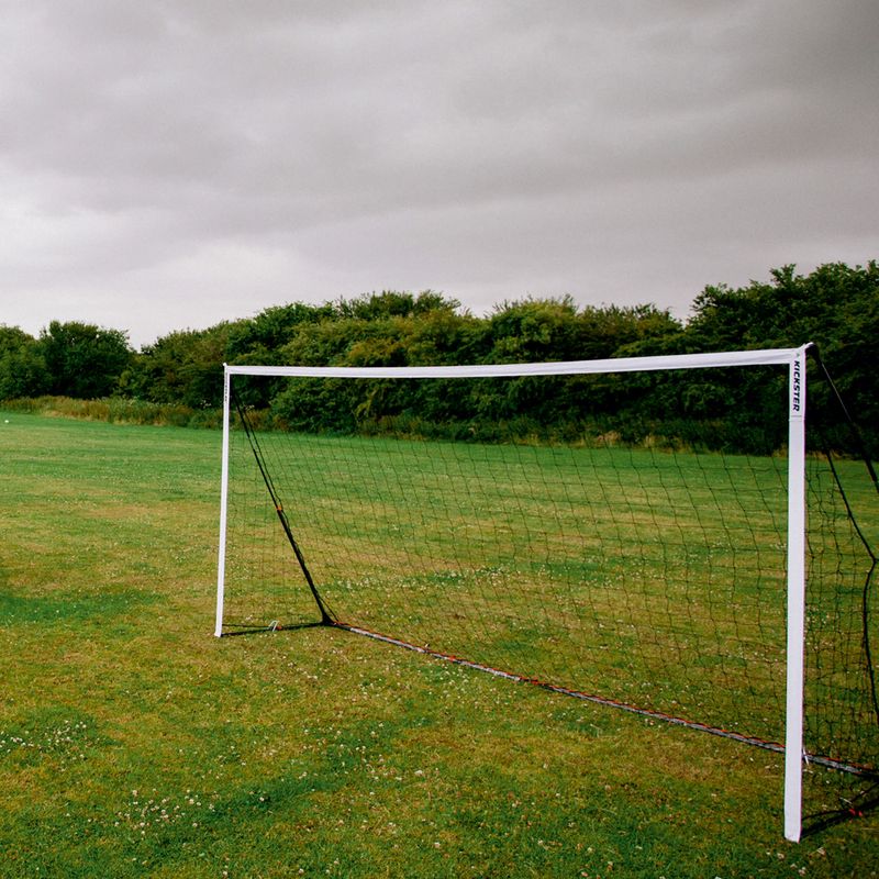 Porta da calcio QuickPlay Kickster Academy 365 x 180 cm bianco/nero 10