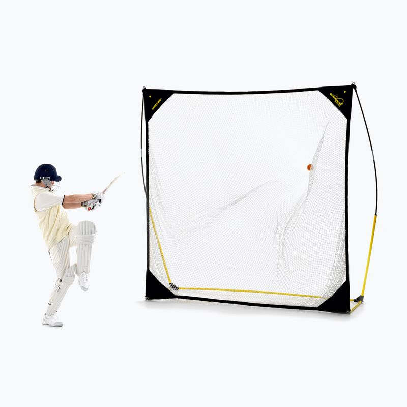 Rete da golf QuickPlay Quick-Hit 240 x 240 cm bianco/nero 3