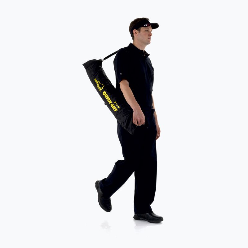 Rete da golf QuickPlay Quick-Hit 240 x 240 cm bianco/nero 5