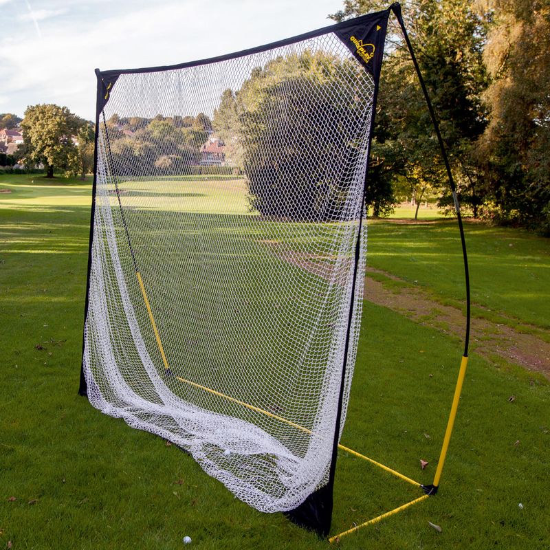Rete da golf QuickPlay Quick-Hit 240 x 240 cm bianco/nero 6