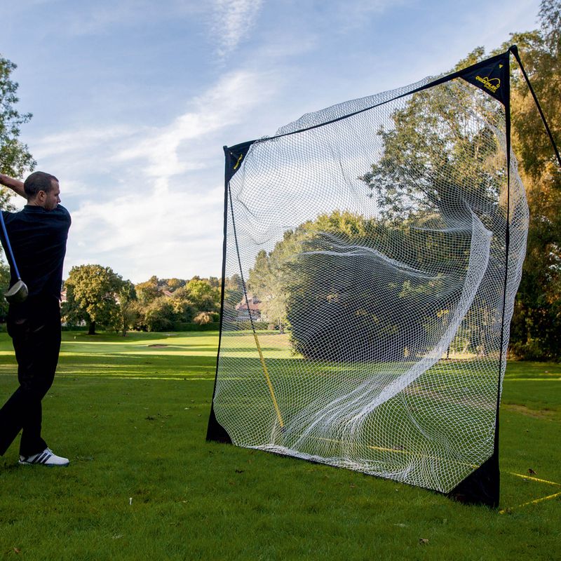 Rete da golf QuickPlay Quick-Hit 240 x 240 cm bianco/nero 7
