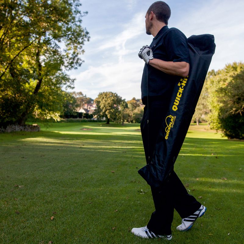 Rete da golf QuickPlay Quick-Hit 240 x 240 cm bianco/nero 8