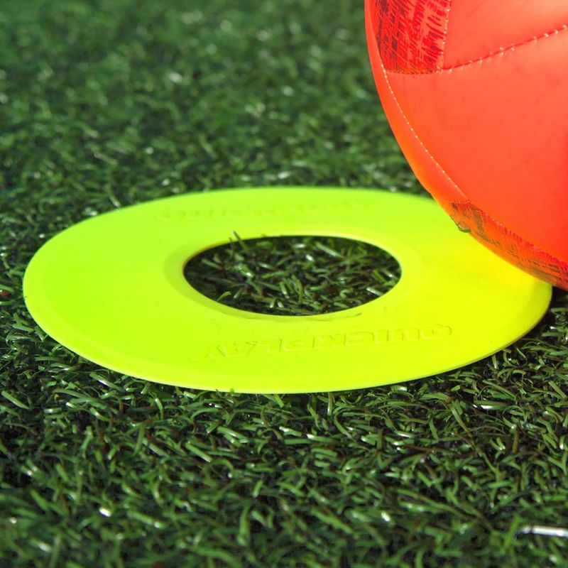Marcatori QuickPlay per campi piani giallo 3