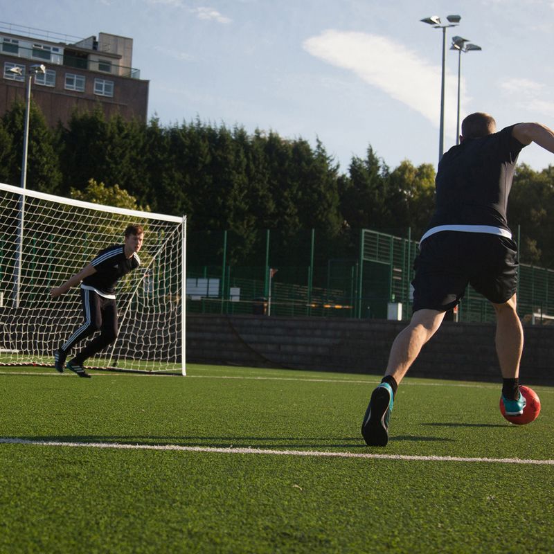 Porta da calcio QuickPlay Kickster Elite 300 x 200 cm bianco/nero 5