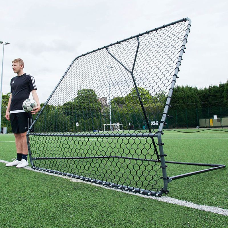 Rebounder QuickPlay Pro 210 x 210 cm nero