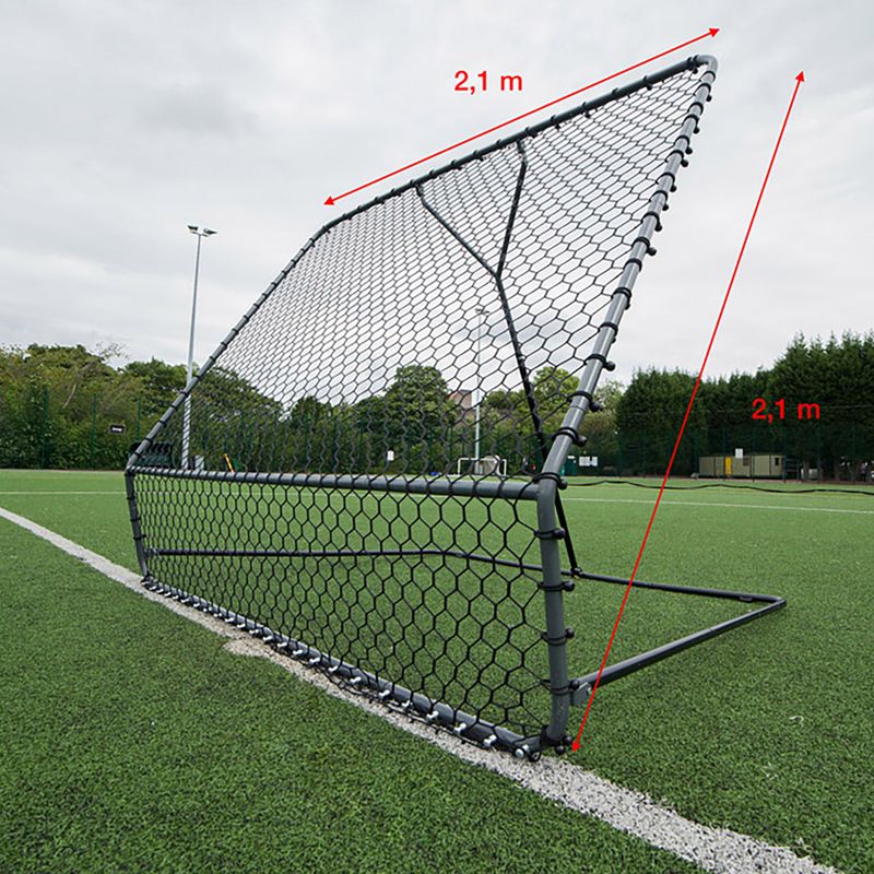 Rebounder QuickPlay Pro 210 x 210 cm nero 2