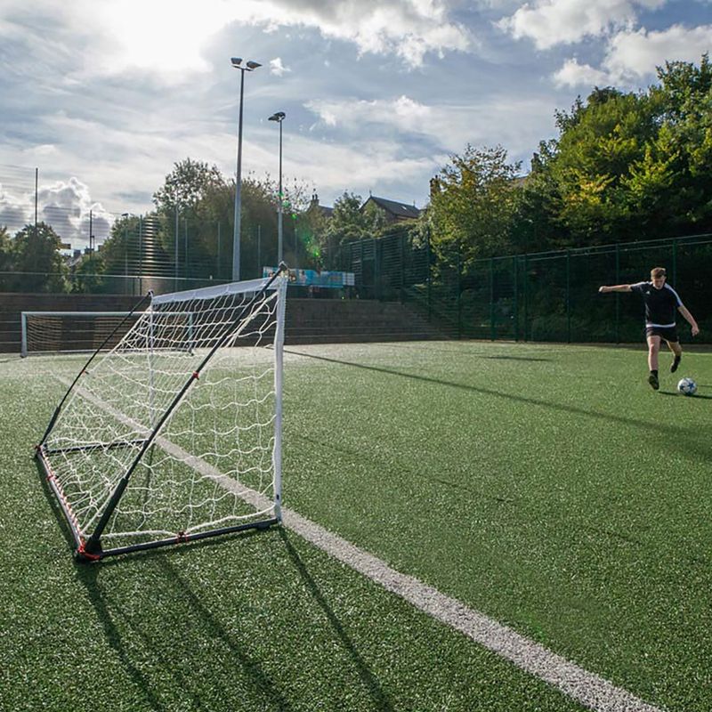 Porta da calcio QuickPlay Kickster Elite 300 x 100 cm bianco/nero 2