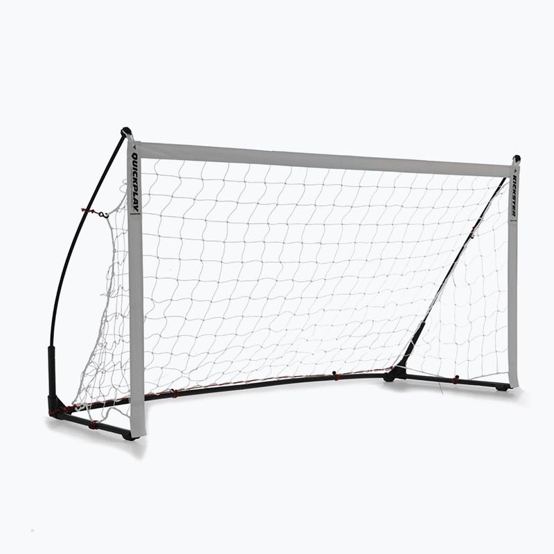 Porta da calcio QuickPlay Kickster Elite 200 x 100 cm bianco/nero