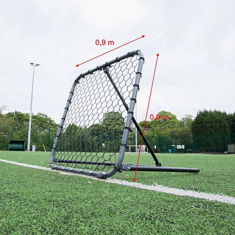 Rebounder QuickPlay Pro 90 x 90 cm nero 2
