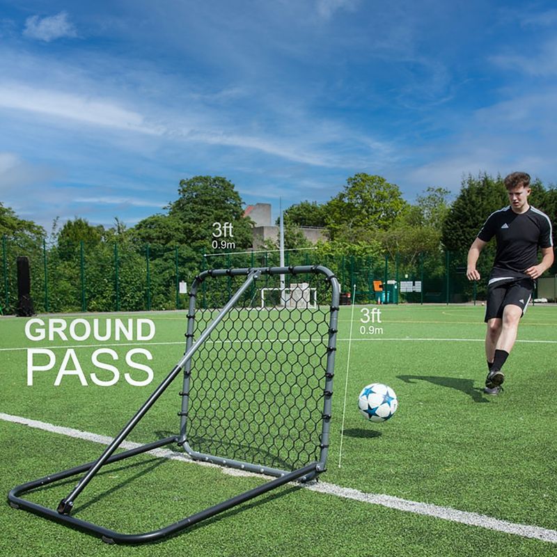 Rebounder QuickPlay Pro 90 x 90 cm nero 4