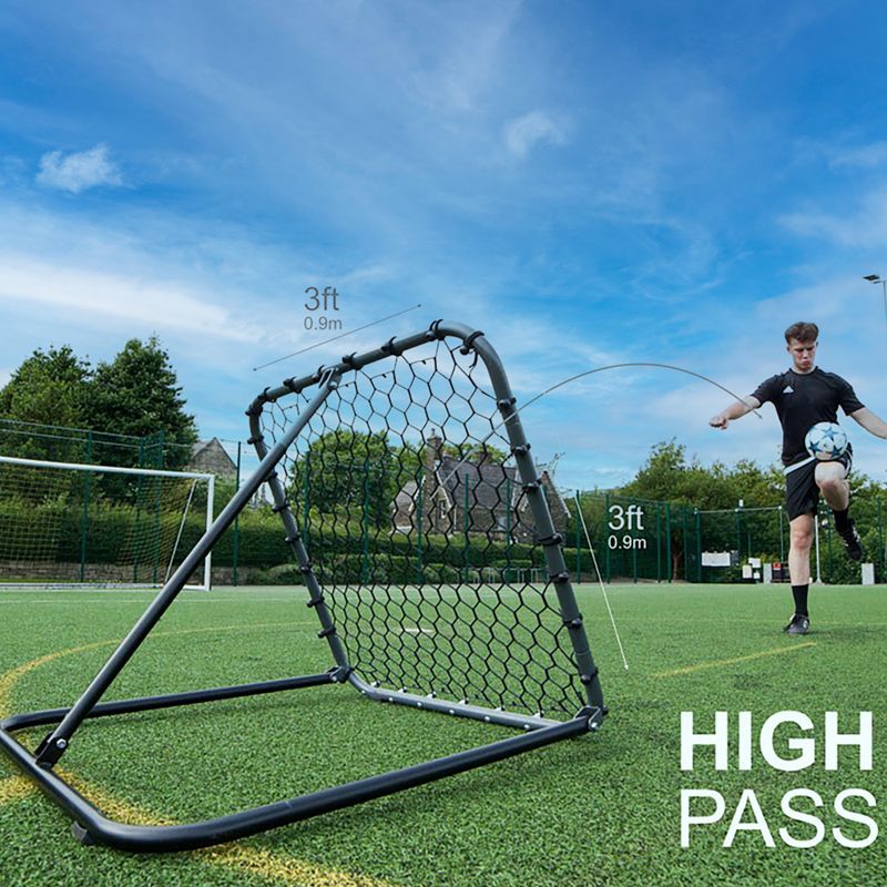 Rebounder QuickPlay Pro 90 x 90 cm nero 5