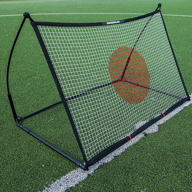 Rebounder QuickPlay Kickster Spot 150 x 100 cm bianco e nero 5