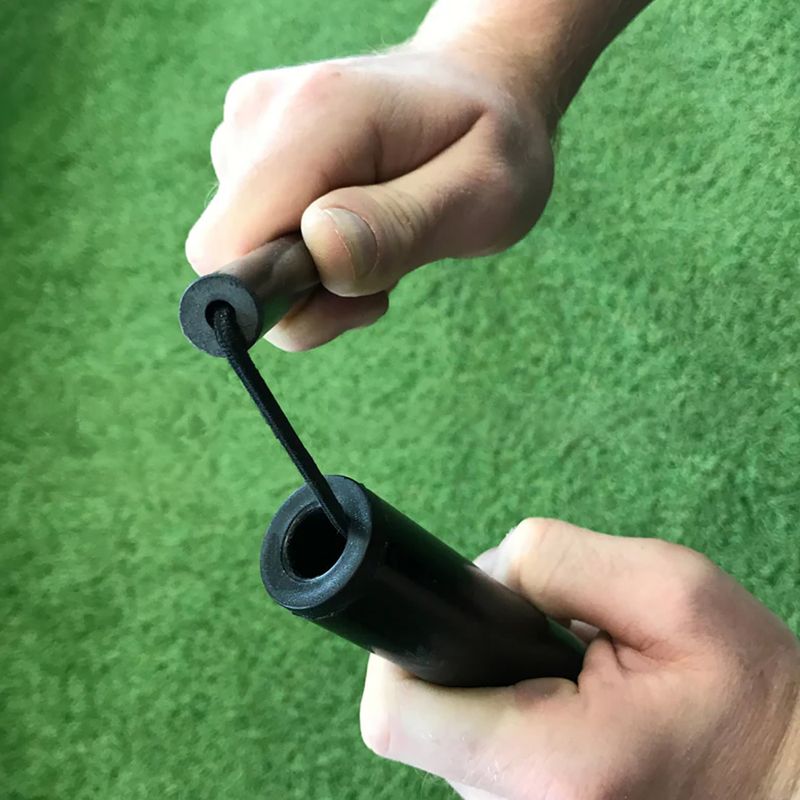 Porta da pallamano Quickplay 240 x 170 cm nero/bianco/rosso 7