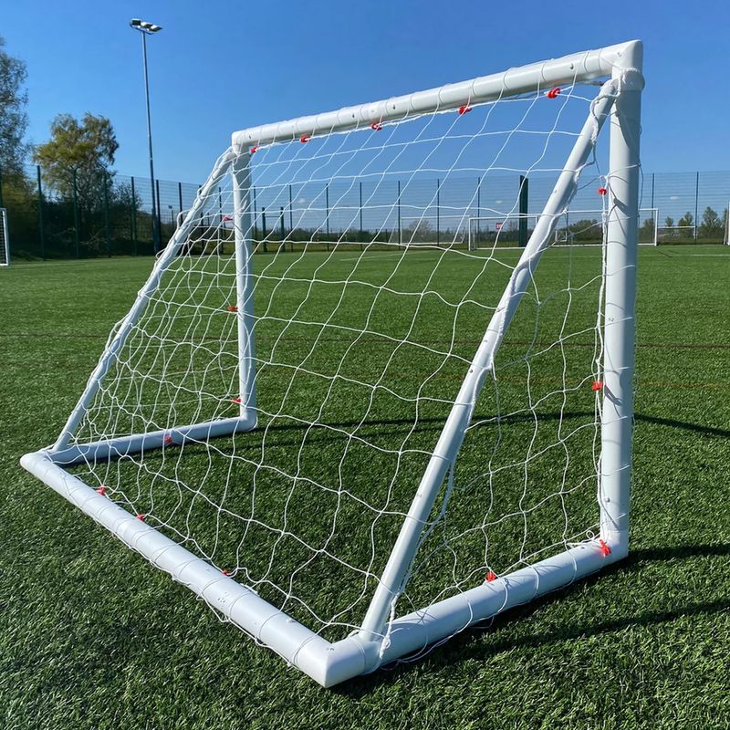 Porta da calcio QuickPlay Q-Fold 180 x 120 cm bianco 2