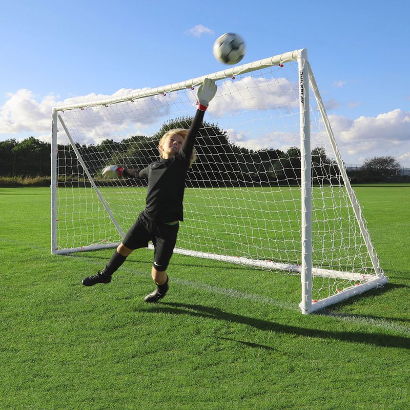Porta da calcio QuickPlay Q-Fold 180 x 120 cm bianco 3