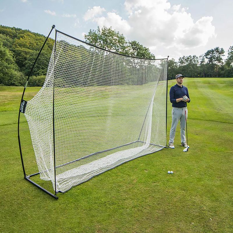 Rete da golf QuickPlay Quick-Hit 300 x 210 cm bianco/nero