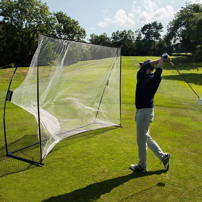 Rete da golf QuickPlay Quick-Hit 300 x 210 cm bianco/nero 2