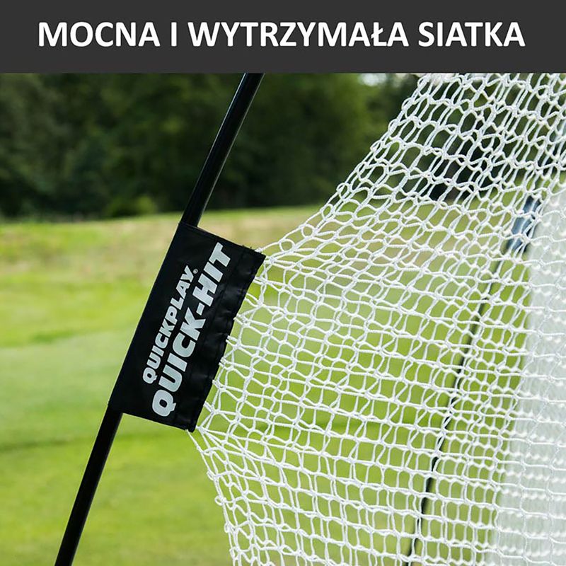 Rete da golf QuickPlay Quick-Hit 300 x 210 cm bianco/nero 3