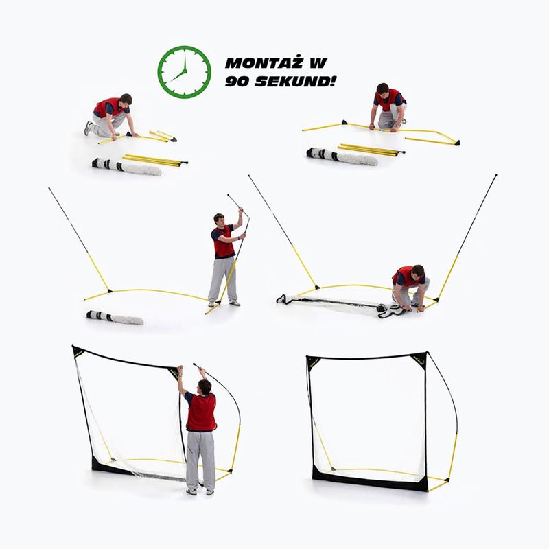 Rete da golf QuickPlay Quick-Hit 300 x 210 cm bianco/nero 6