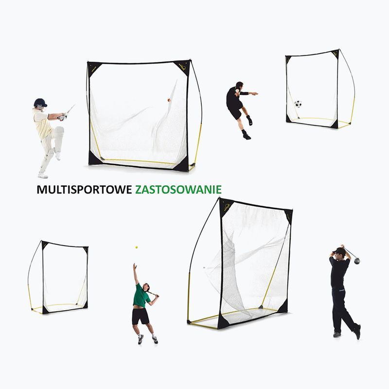 Rete da golf QuickPlay Quick-Hit 300 x 210 cm bianco/nero 7