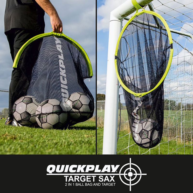 QuickPlay calcio tasca bersaglio QP1594 bianco/nero 2
