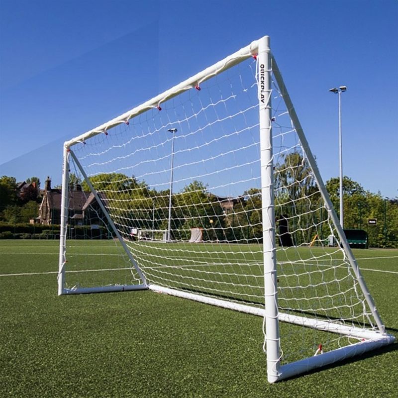 Porta da calcio QuickPlay Q-Fold 300 x 200 cm bianco