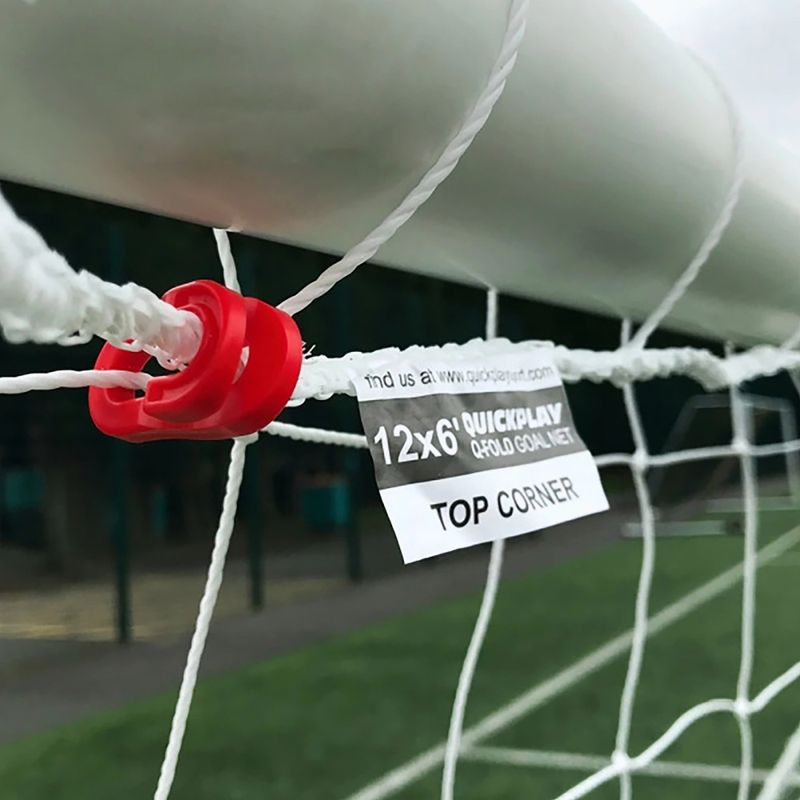 Porta da calcio QuickPlay Q-Fold 300 x 200 cm bianco 5
