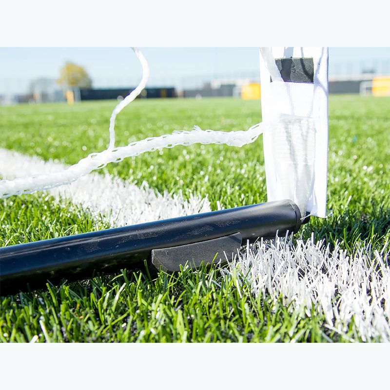 Porta da calcio QuickPlay Kickster Elite 183 x 122 cm nero/bianco 3