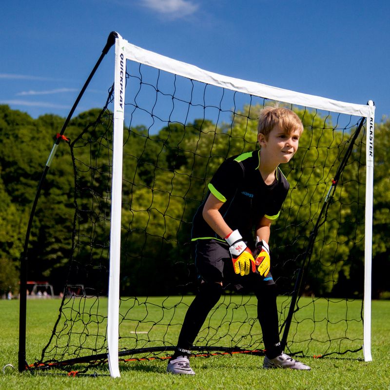 Porta da calcio QuickPlay Kickster Academy 180 x 120 cm bianco/nero 5