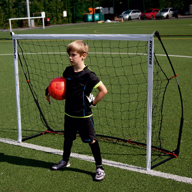 Porta da calcio QuickPlay Kickster Academy 180 x 120 cm bianco/nero 7