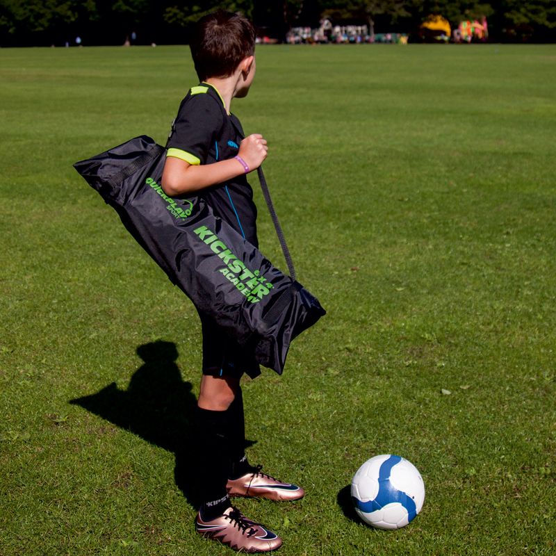 Porta da calcio QuickPlay Kickster Academy 180 x 120 cm bianco/nero 8