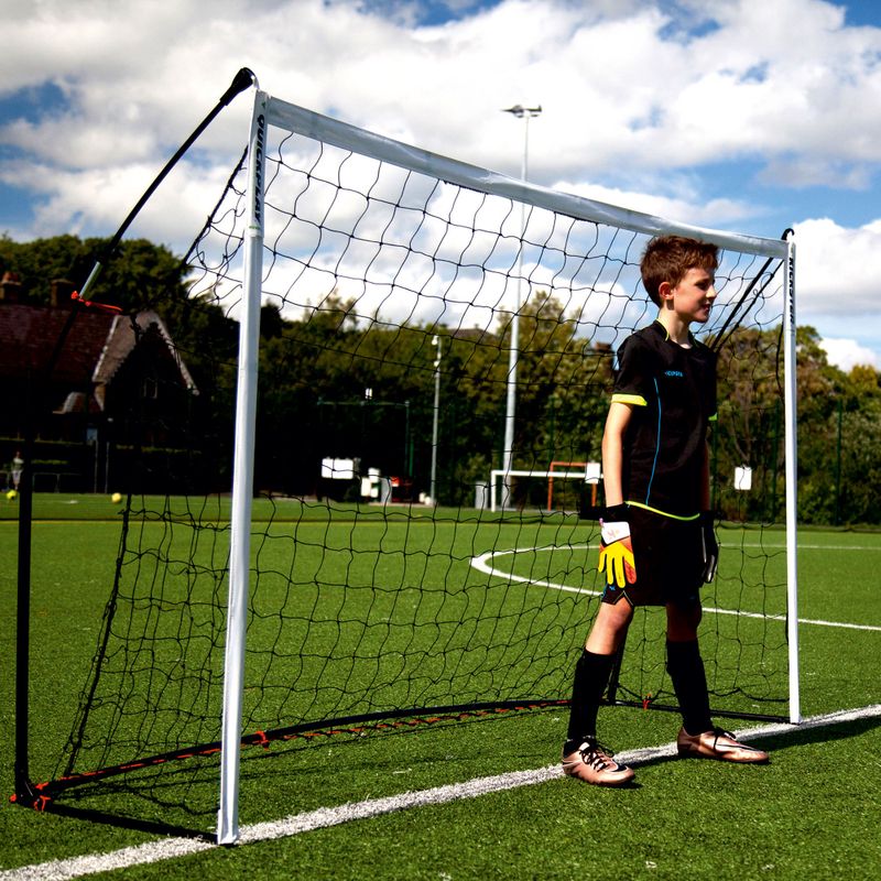 Porta da calcio QuickPlay Kickster Academy 240 x 150 cm bianco/nero 7