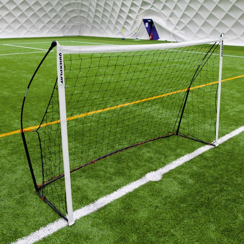 Porta da calcio QuickPlay Kickster Academy 240 x 150 cm bianco/nero 9