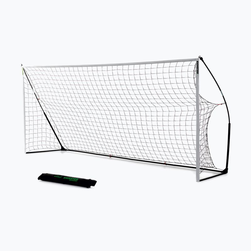 Porta da calcio QuickPlay Kickster Academy 500 x 200 cm bianco/nero