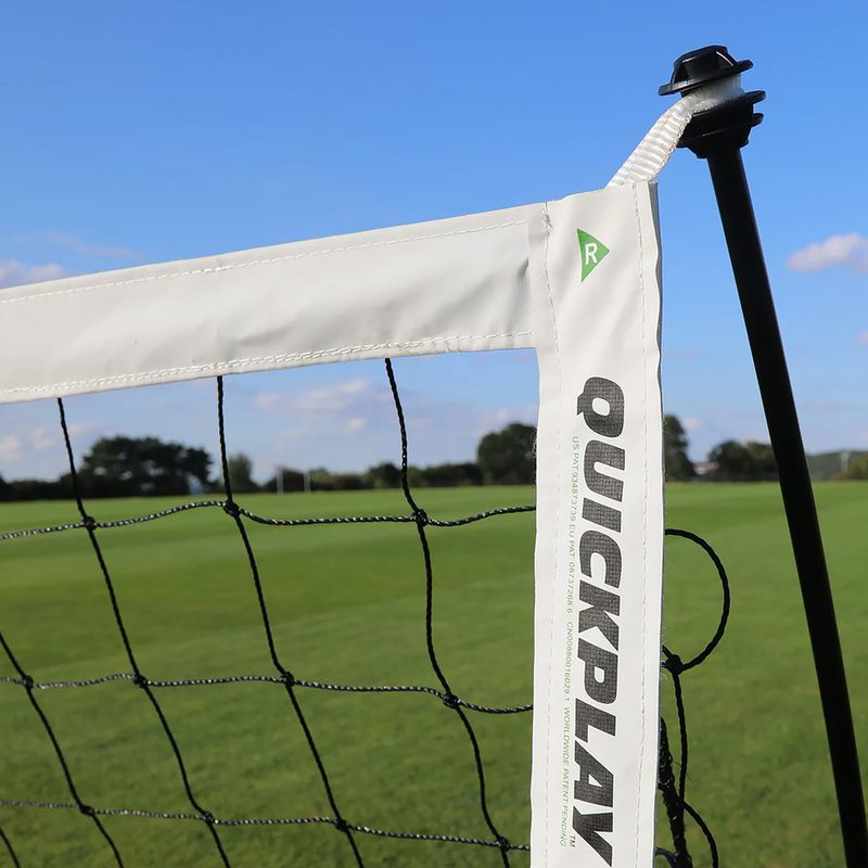 Porta da calcio Quickplay Kickster 500 x 200 cm nero/bianco 3