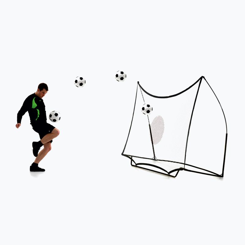 Rebounder QuickPlay Kickster Spot 240 x 150 cm bianco/nero 4