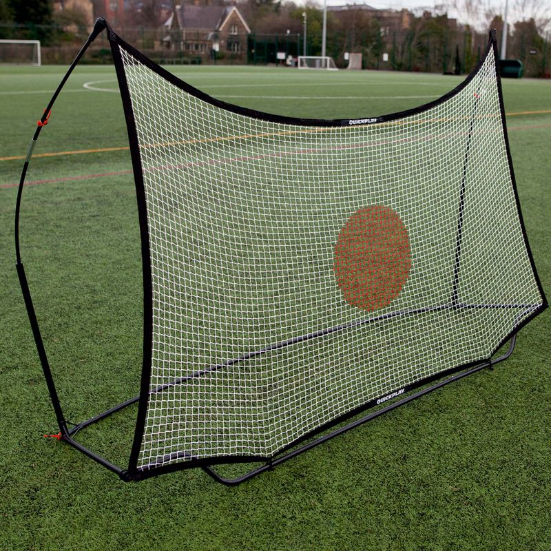 Rebounder QuickPlay Kickster Spot 240 x 150 cm bianco/nero 5