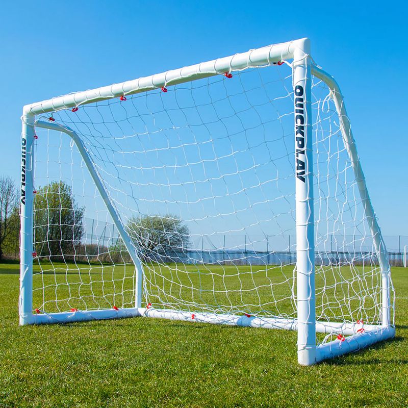 QuickPlay Q-Match Goal porta da calcio 180 x 120 cm bianco 3