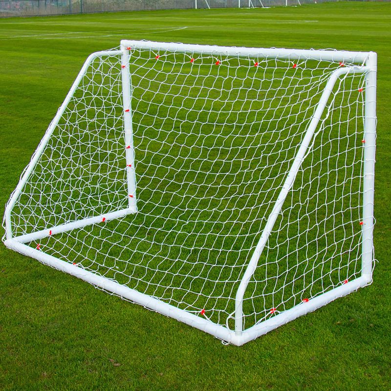 QuickPlay Q-Match Goal Porta da calcio 240 x 150 cm bianca 4