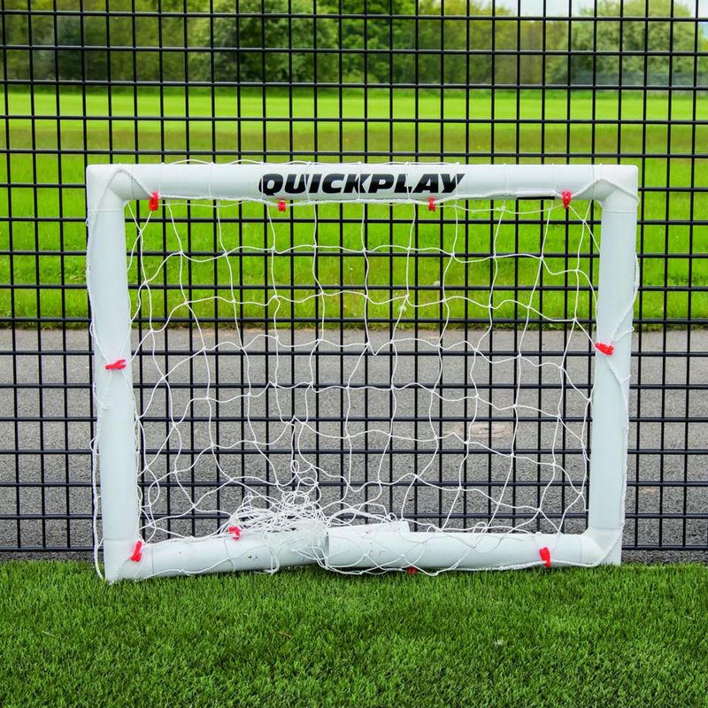 Porta da calcio QuickPlay Q-Fold 90 x 60 cm bianco 5