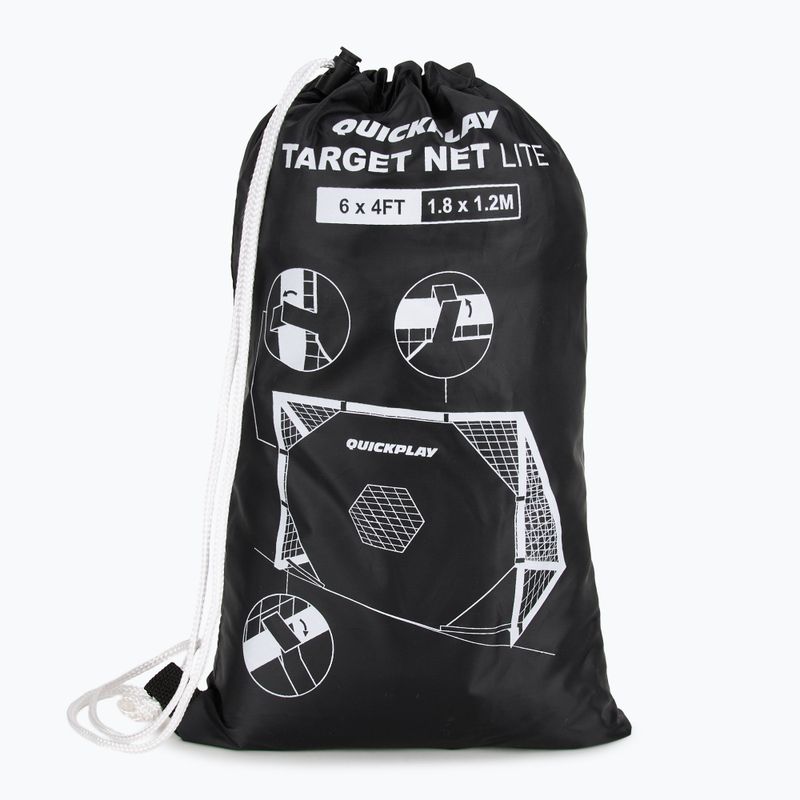 QuickPlay Target Net Light 180 x 120 cm nero 2