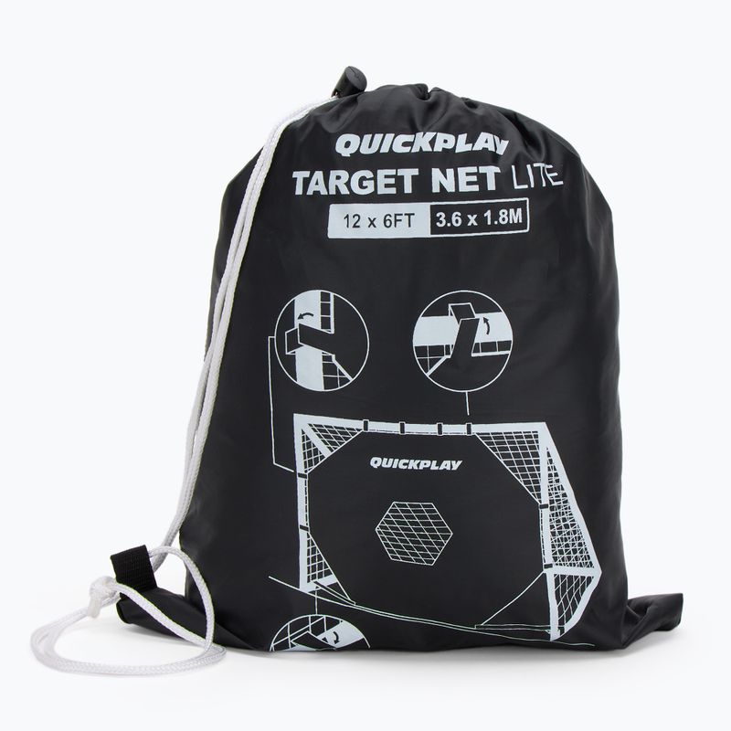 QuickPlay Target Net Light 360 x 120 cm nero 2