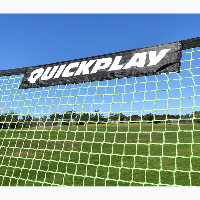 Rete Rebounder QuickPlay Tekkers Dual 200 x 120 cm nero/verde 2