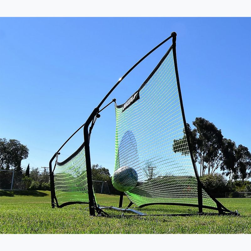 Rete Rebounder QuickPlay Tekkers Dual 200 x 120 cm nero/verde 3