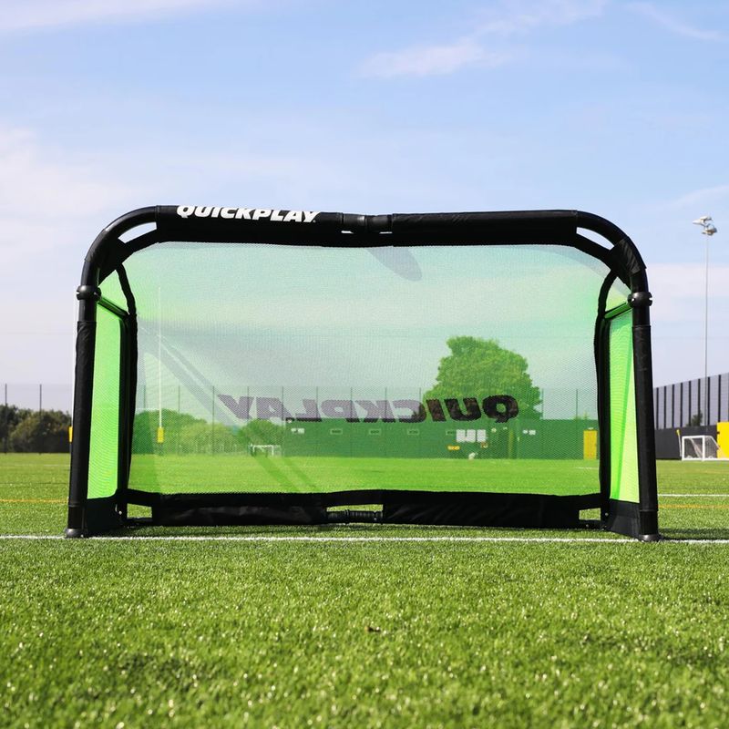 Porta da calcio Quickplay Pro Alu Training 180 x 120 cm nero/verde 3