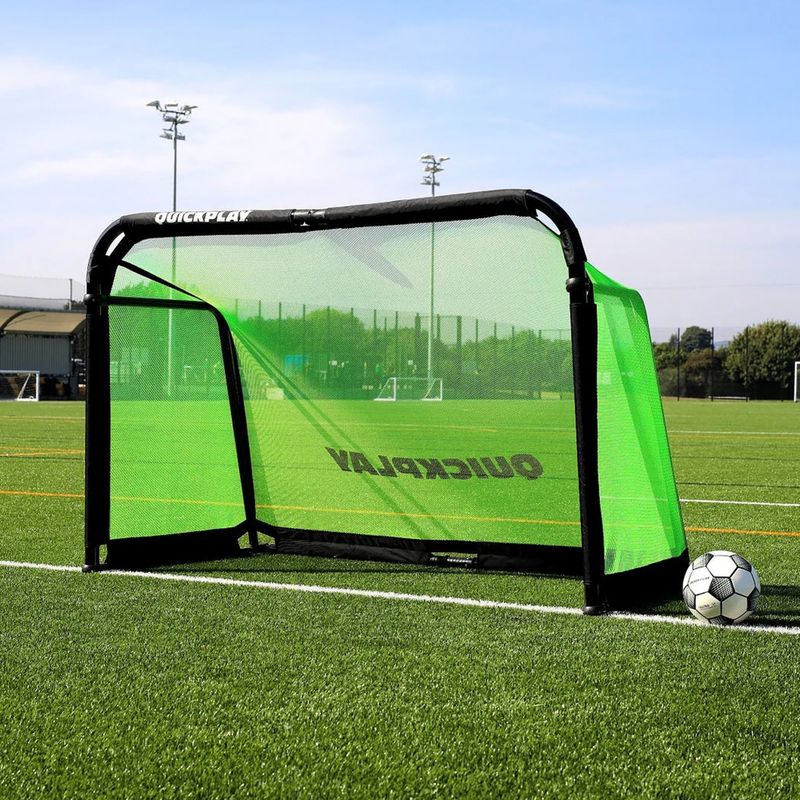 Porta da calcio Quickplay Pro Alu Training 180 x 120 cm nero/verde 5