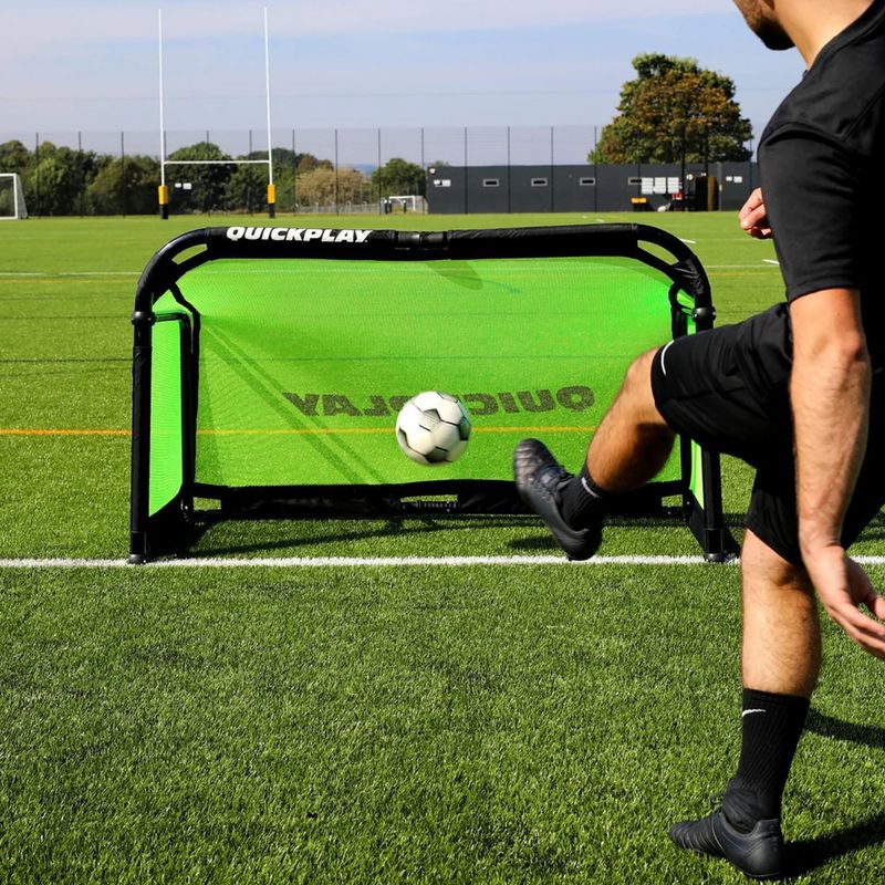 Porta da calcio Quickplay Pro Alu Training 180 x 120 cm nero/verde 6